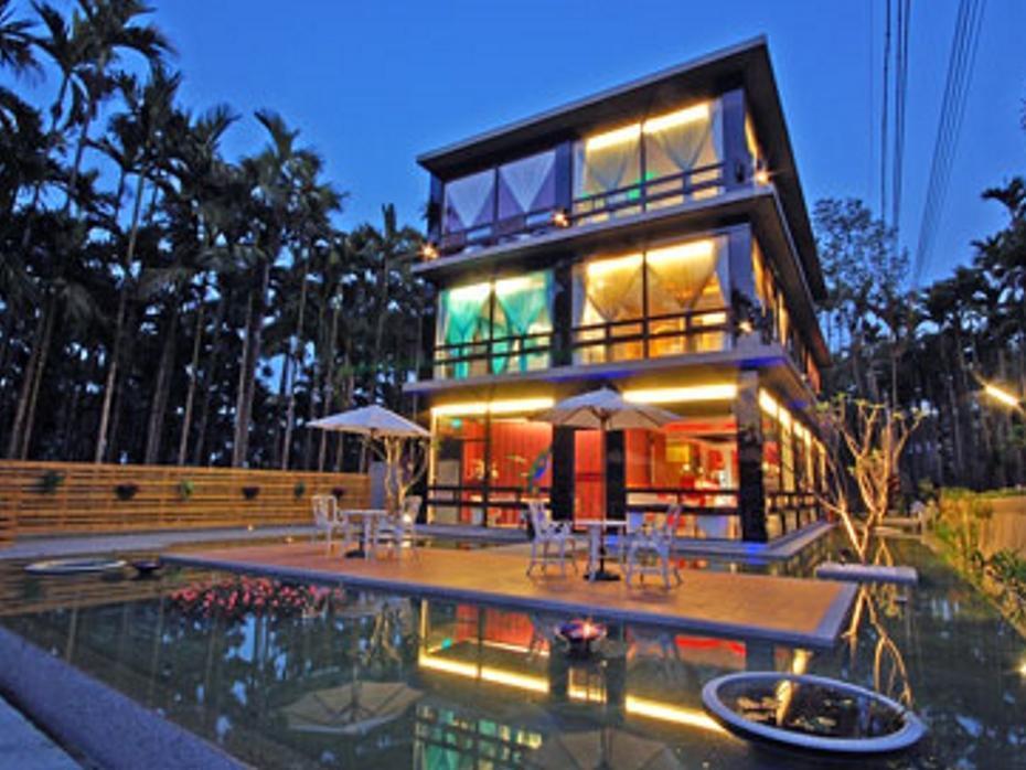ฟูลเฮาส์ เบดแอนด์เบรคฟาสต์ Hotel Nantou ภายนอก รูปภาพ