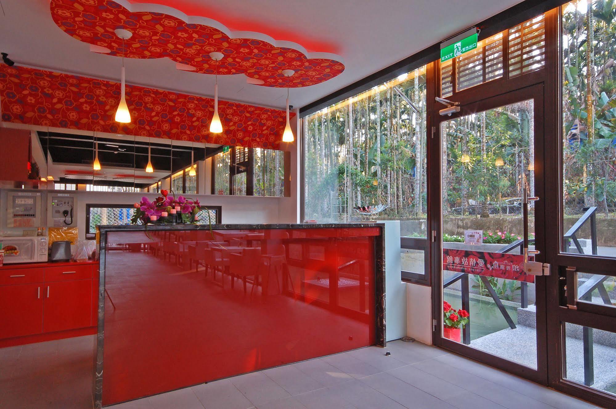 ฟูลเฮาส์ เบดแอนด์เบรคฟาสต์ Hotel Nantou ภายนอก รูปภาพ