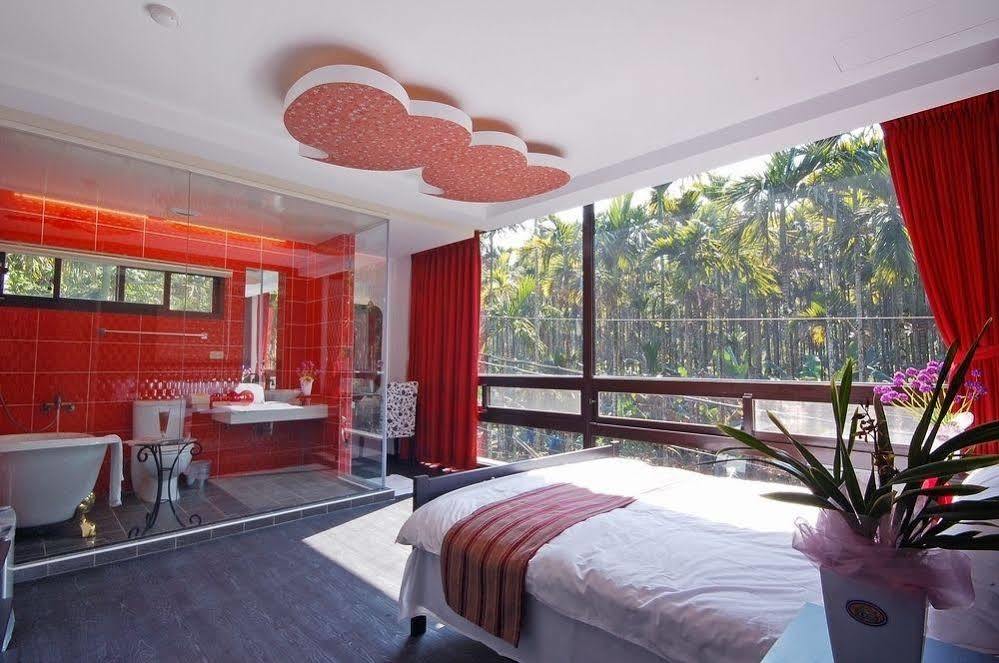 ฟูลเฮาส์ เบดแอนด์เบรคฟาสต์ Hotel Nantou ภายนอก รูปภาพ